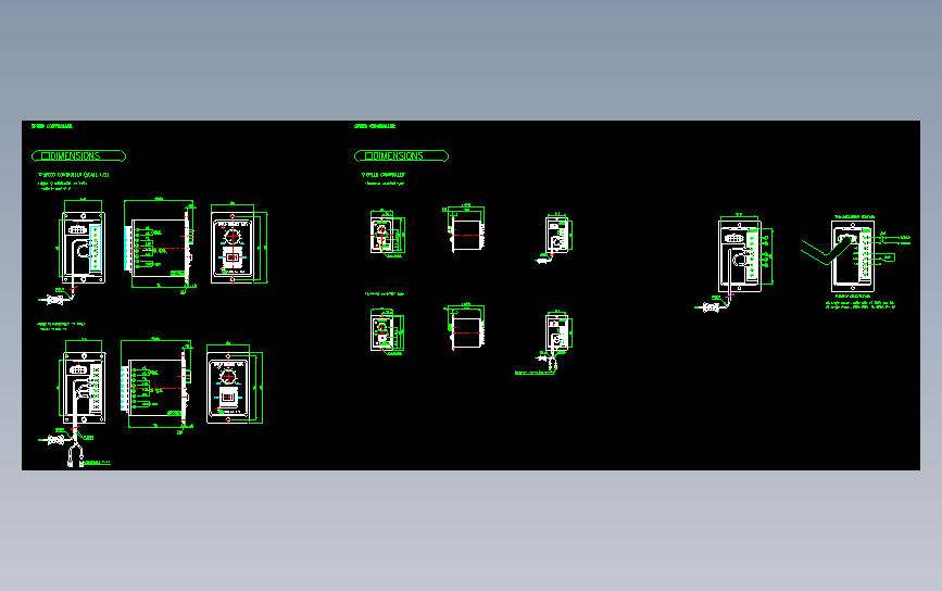 ANALOGUE CONTROLLER