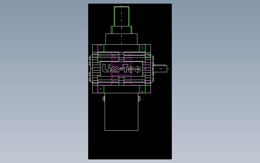 SJA - 普通齿螺旋升降机