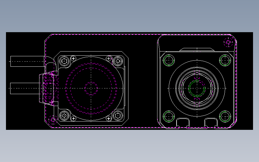 THK电动引动器EC4R电机用TLC控制器图纸