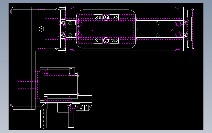 THK电动引动器ES5R电机用TLC控制器图纸