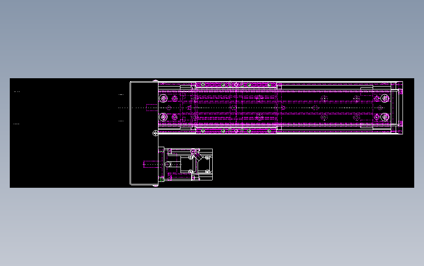 THK电动引动器US6RT电机经TLC THC控制器图纸