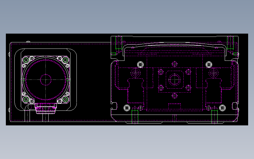 THK电动引动器USW16RT电机经THC控制器图纸