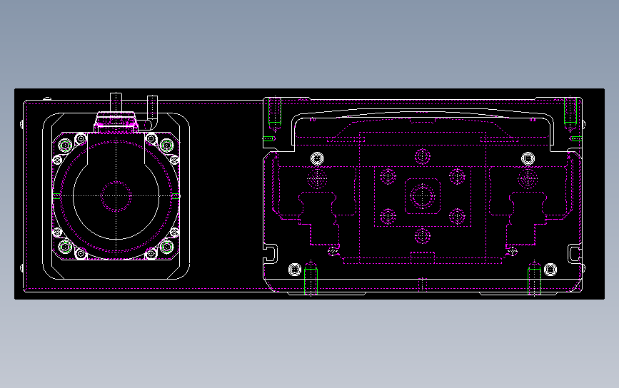 THK电动引动器USW20RT电机经THC控制器图纸
