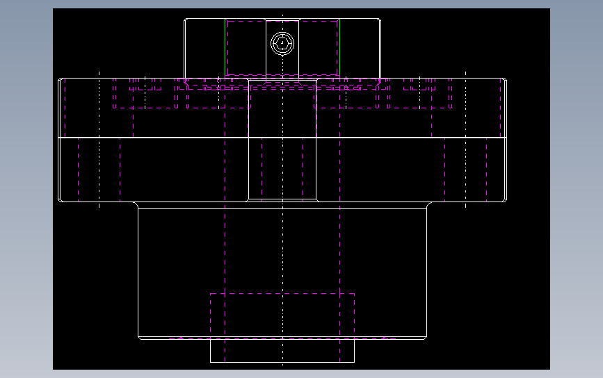 THK支撑单元固定侧圆形FK型图纸