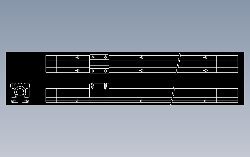 滑动衬套CE图纸