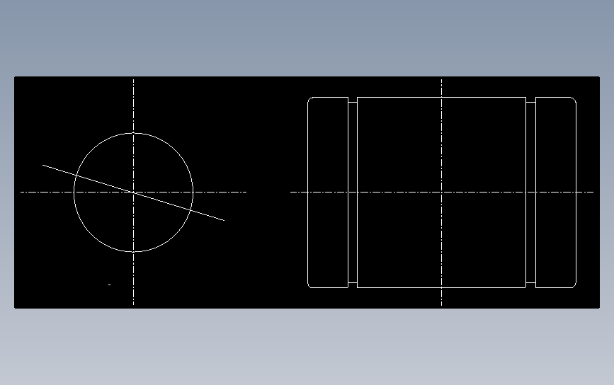 滑动衬套KB图纸