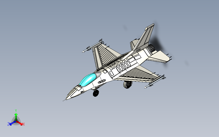 f16-飞机