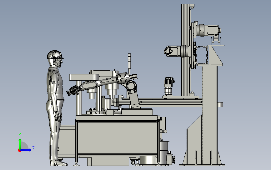 桁架搬运码垛机械手
