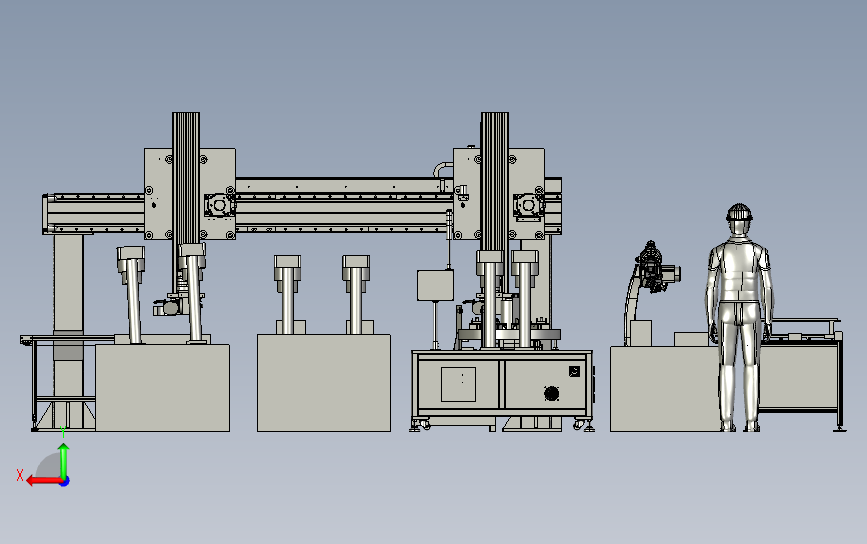桁架搬运码垛机械手