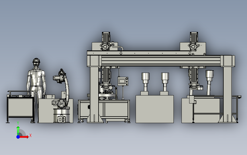桁架搬运码垛机械手