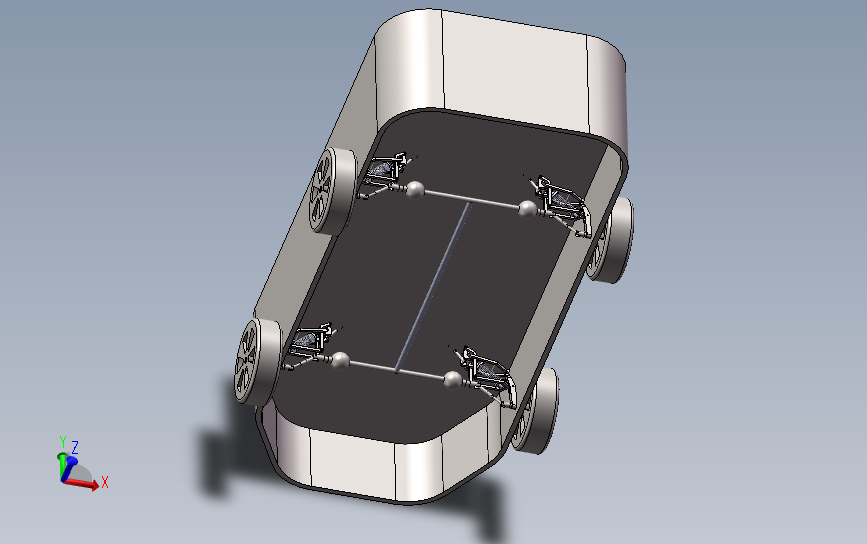 两栖车辆车轮收放装置