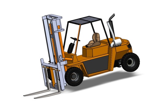叉车