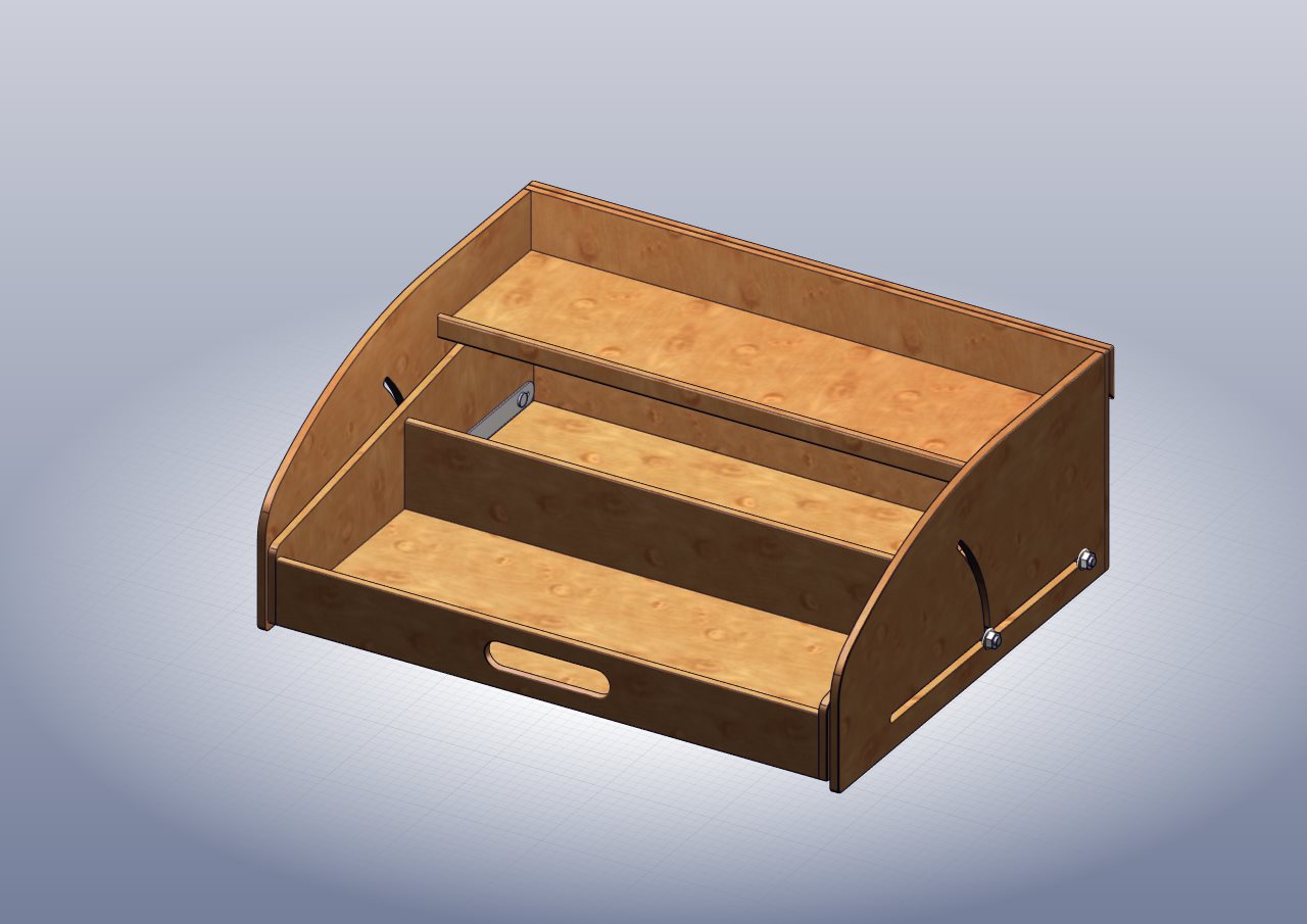 木质工具盒