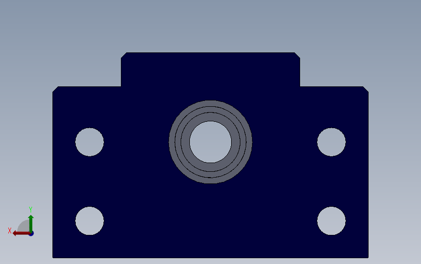 BF支持端[BK 10]丝杠支撑座