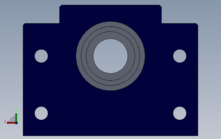 BF支持端[BK 17]丝杠支撑座