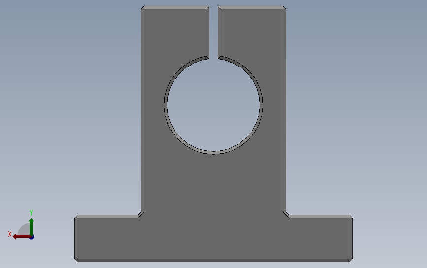 SH-A[SH16A]光轴支撑固定座_SOLIDWORKS 2018_模型图纸下载 – 懒石网