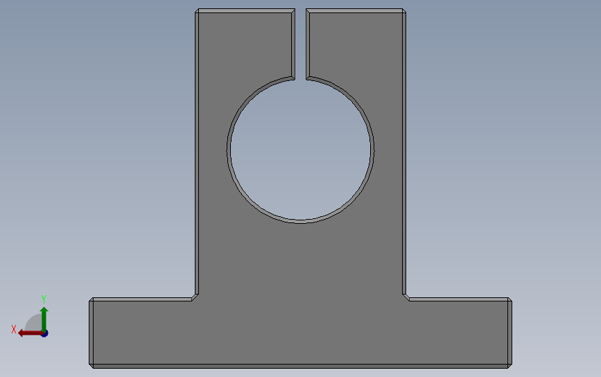 SH-A[SH20A]光轴支撑固定座_SOLIDWORKS 2018_模型图纸下载 – 懒石网