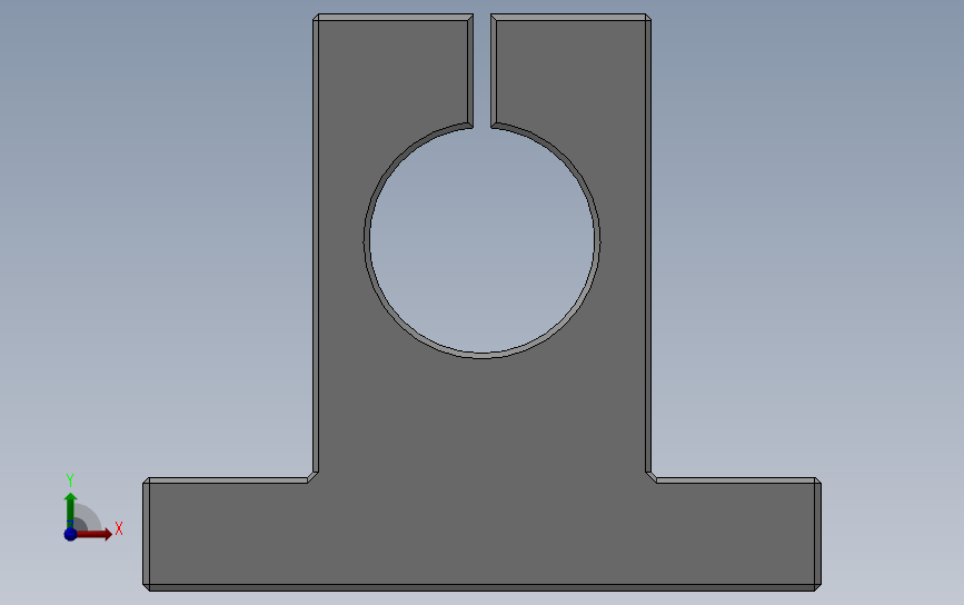 SH-A[SH20A]光轴支撑固定座_SOLIDWORKS 2018_模型图纸下载 – 懒石网