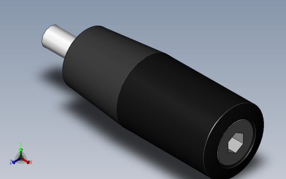 长转动手柄[HL-1010450-M6×12]