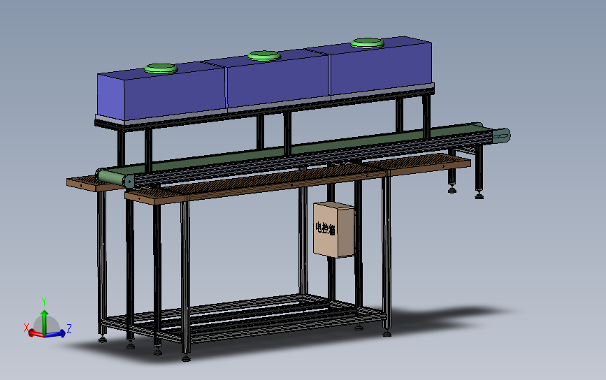 2.8米自动机流水线