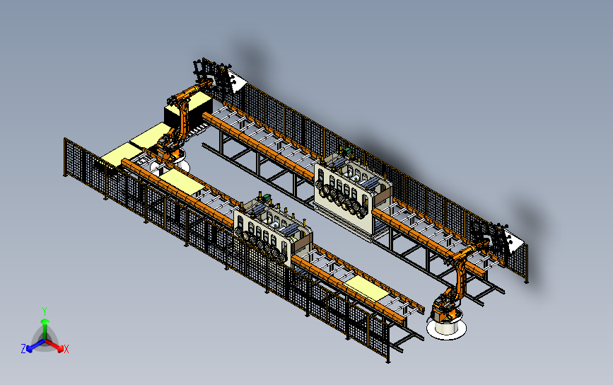 板材矫平机自动化