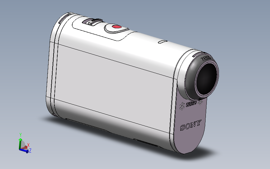 索尼摄像机X1000V