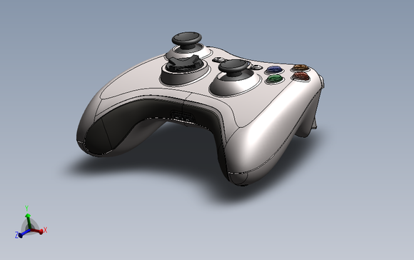 Xbox-360-控制器