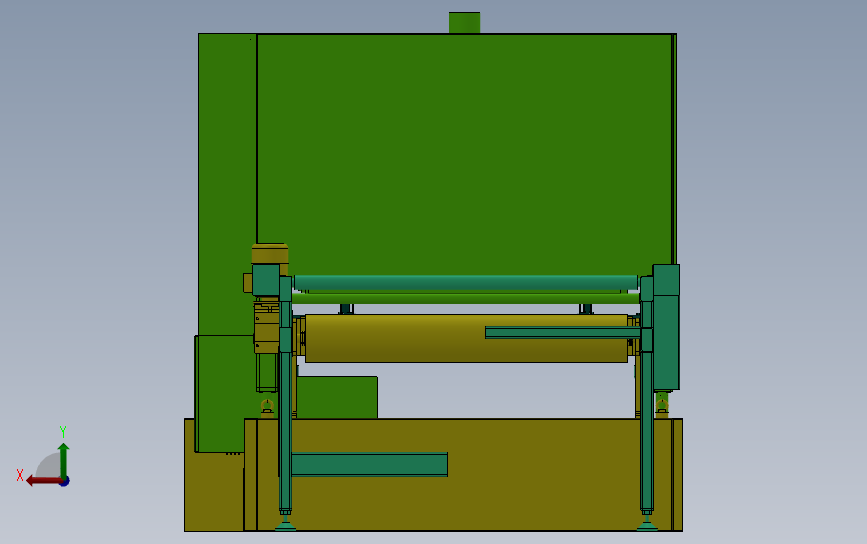 拉丝抛光机_SOLIDWORKS 2011_模型图纸下载 – 懒石网