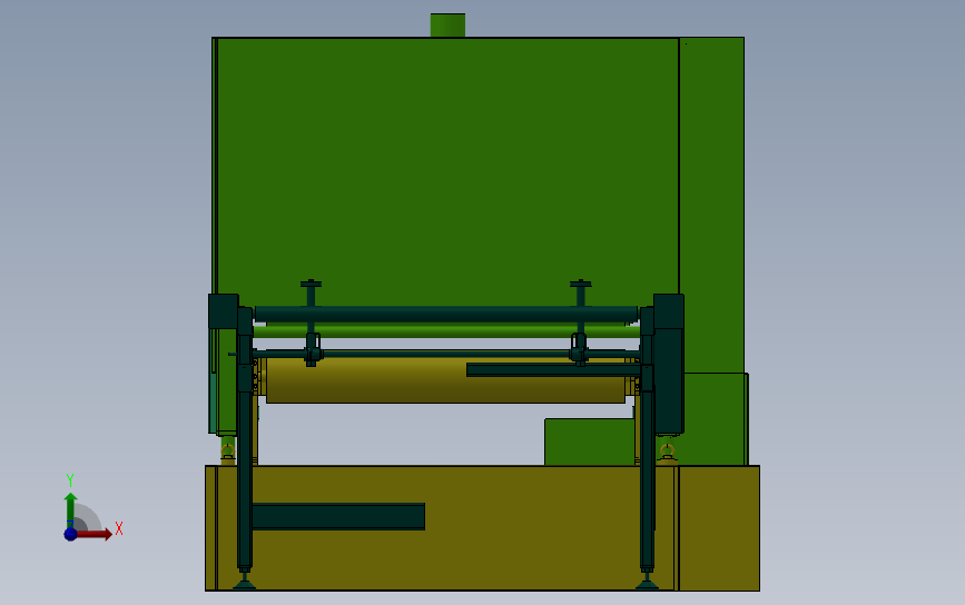 拉丝抛光机_SOLIDWORKS 2011_模型图纸下载 – 懒石网