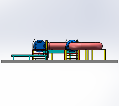 小麦自动烘干环形生产线设计