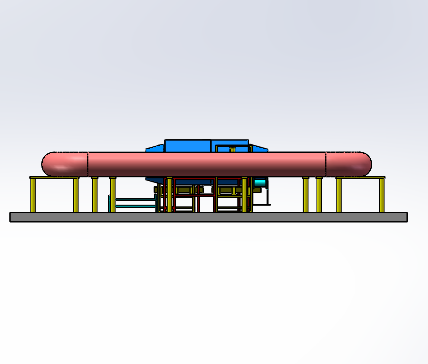 小麦自动烘干环形生产线设计