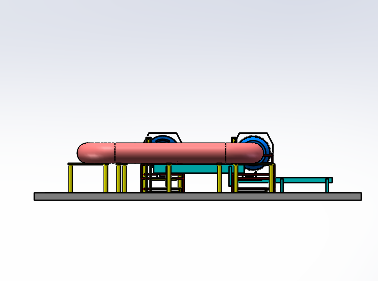 小麦自动烘干环形生产线设计