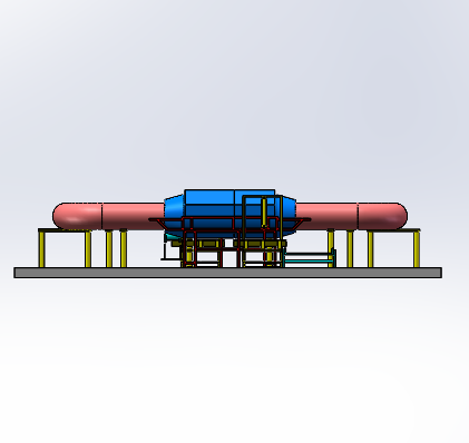 小麦自动烘干环形生产线设计