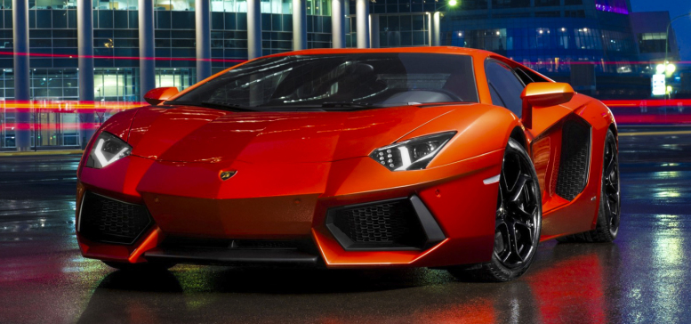 兰博基尼Aventador LP-700