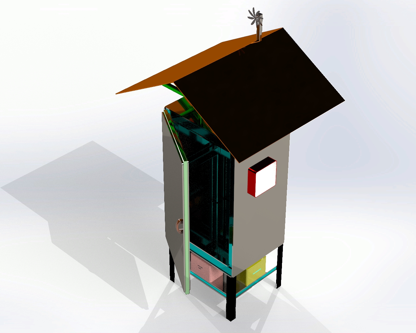 蔬菜水果混合冷库