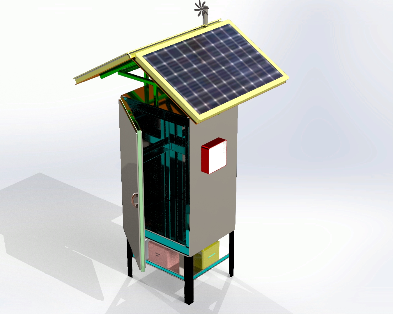 蔬菜水果混合冷库