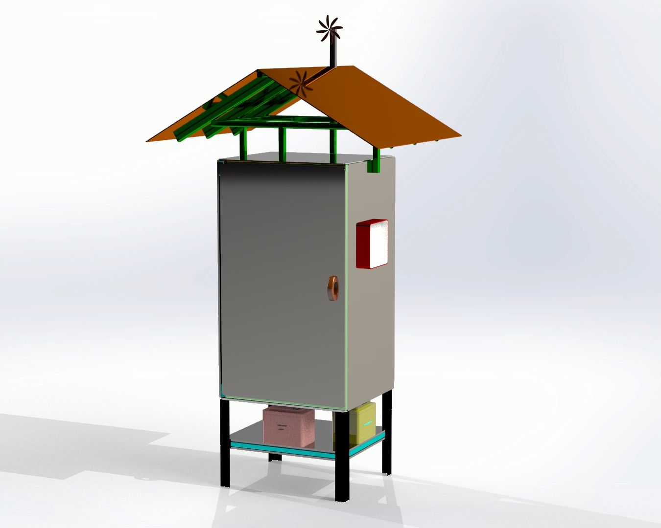 蔬菜水果混合冷库