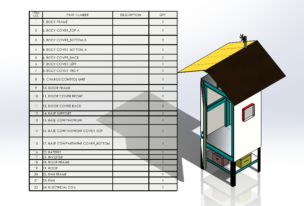 蔬菜水果混合冷库