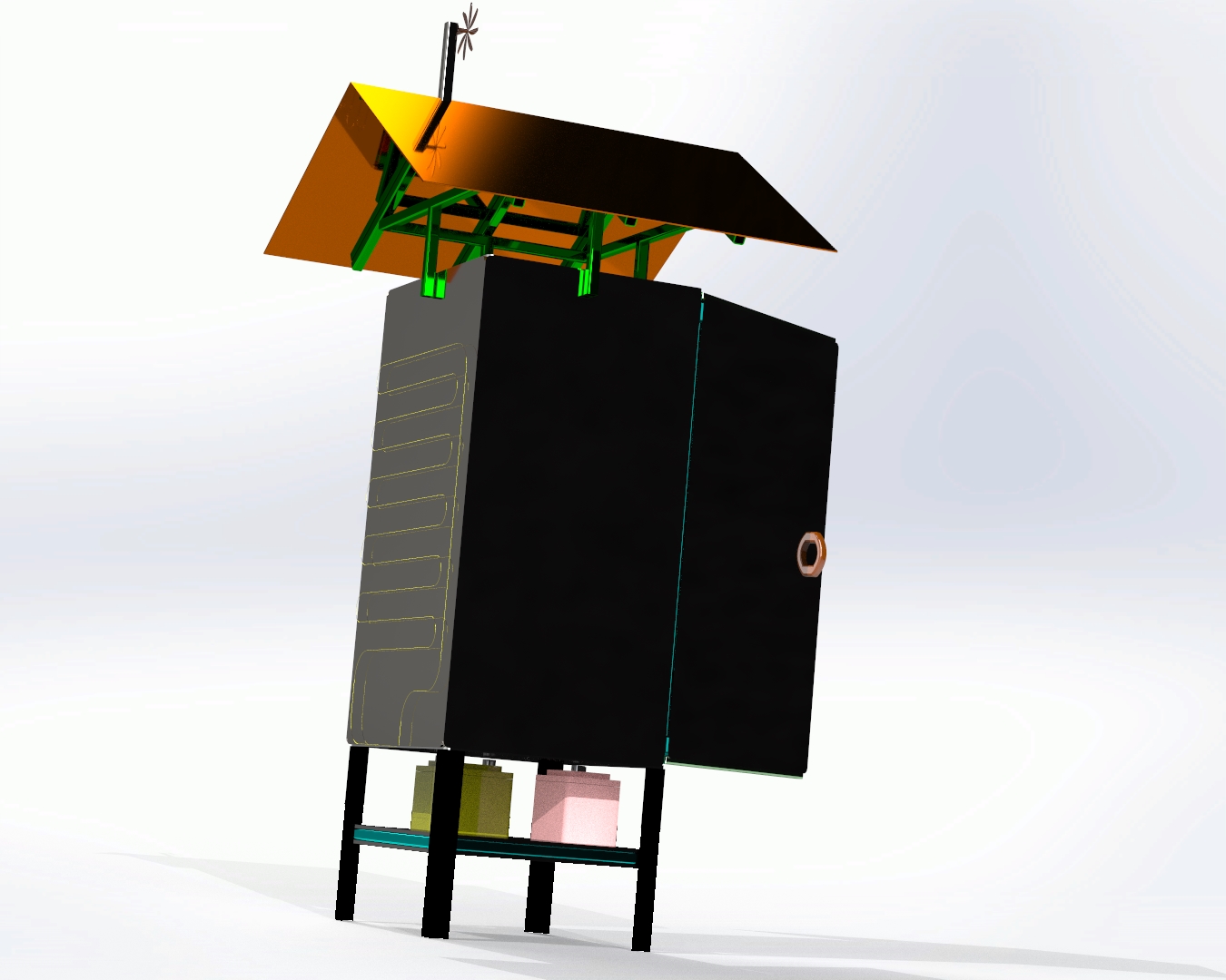 蔬菜水果混合冷库