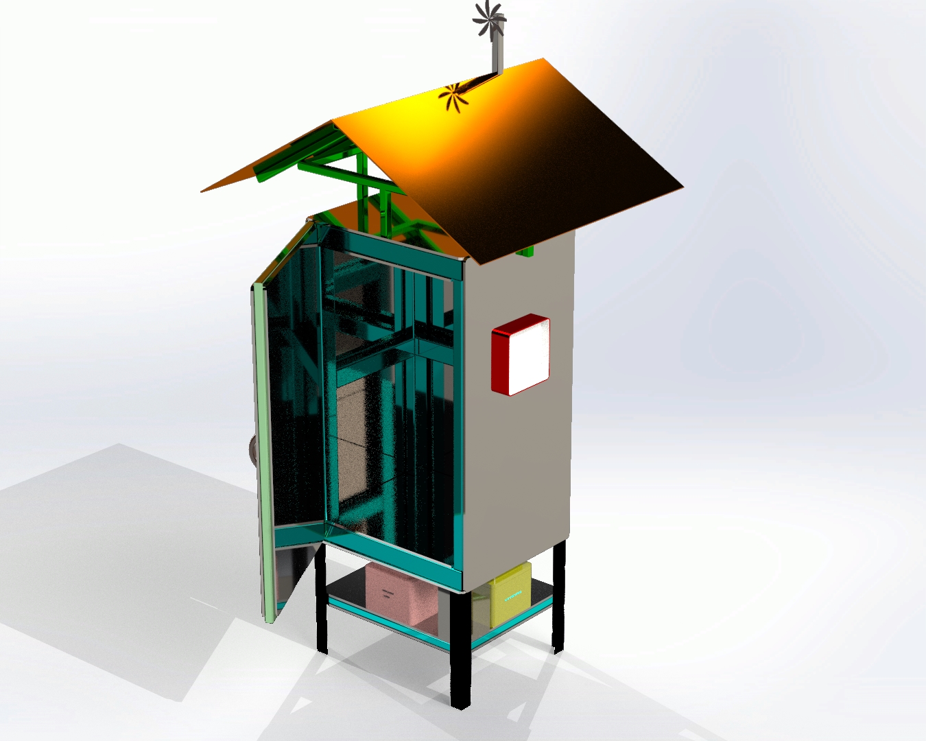 蔬菜水果混合冷库