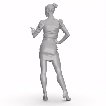 全网最强人模型系列 (33)