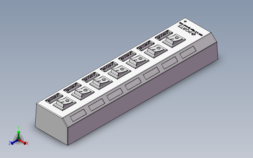 7端口(USB)高速集线器