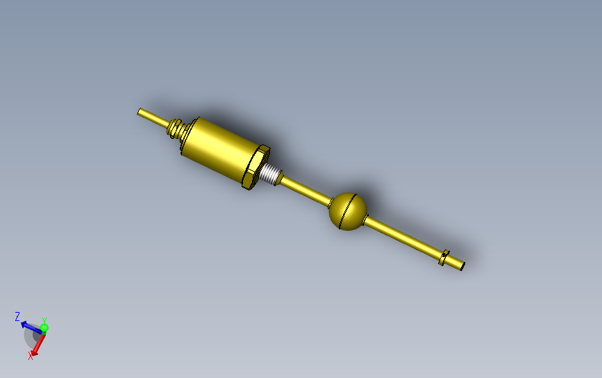 脉冲波线侧位探测头