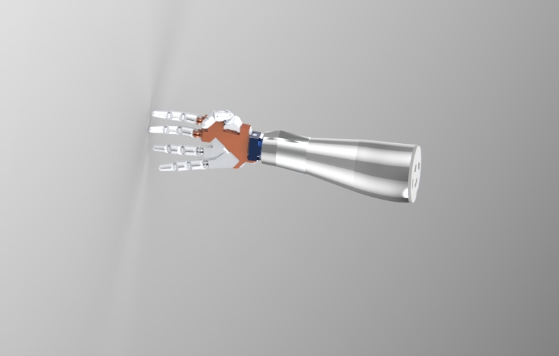 手势控制机械手