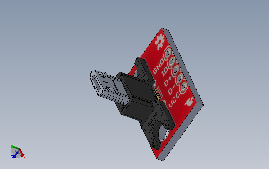 USB MicroB 插头分线器 BOB-10031