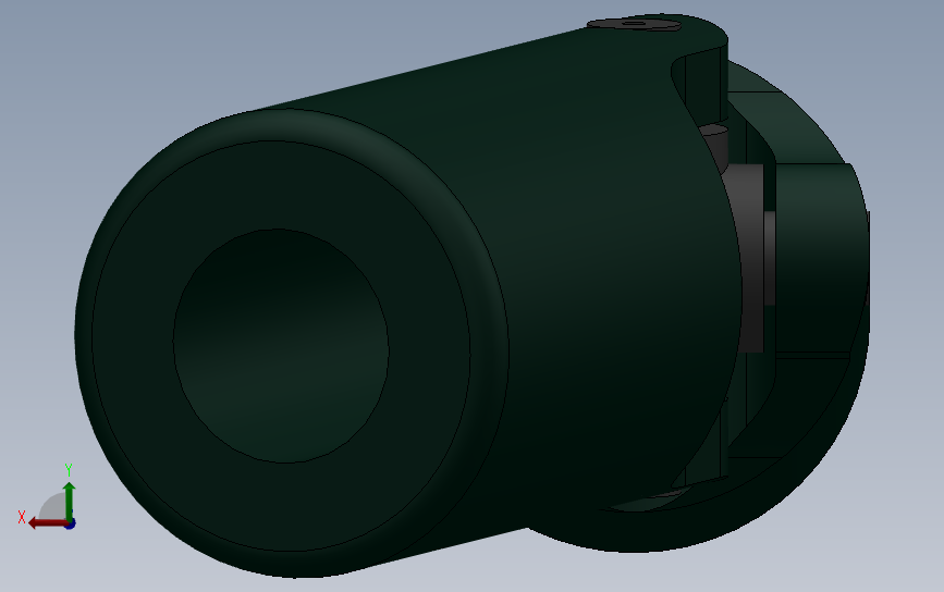 单节式万向节WSD[WSD3-J1-12]_SOLIDWORKS 2018_模型图纸下载 – 懒石网