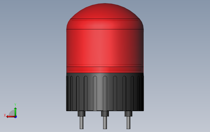 多功能报警灯BJ100[BJ100-1-DC6V-12-24-36-48-110-220]
