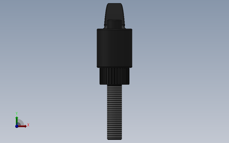 可调手柄(3)B型[可调手柄(3)B型：8×44×30]_SOLIDWORKS 2018_模型图纸下载 – 懒石网