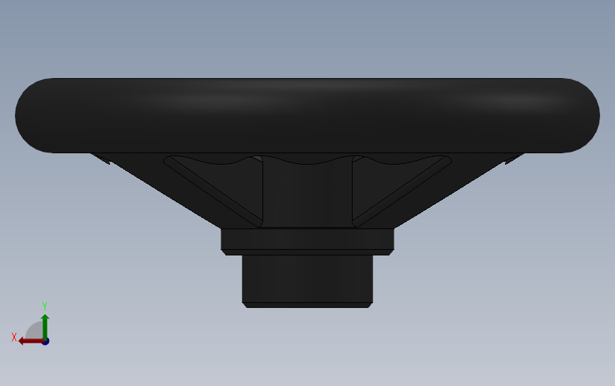 塑钢手轮 A型[12×125]