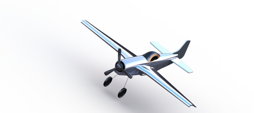 P-51野马飞机